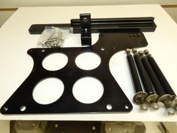 RBZ- Scoop mount w throttle enhancer bracket  Black    4500